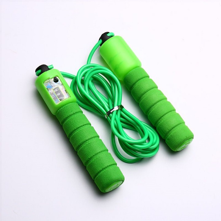 Leap into Shape: Green Ropes Set to Boost Your Exercise Routine